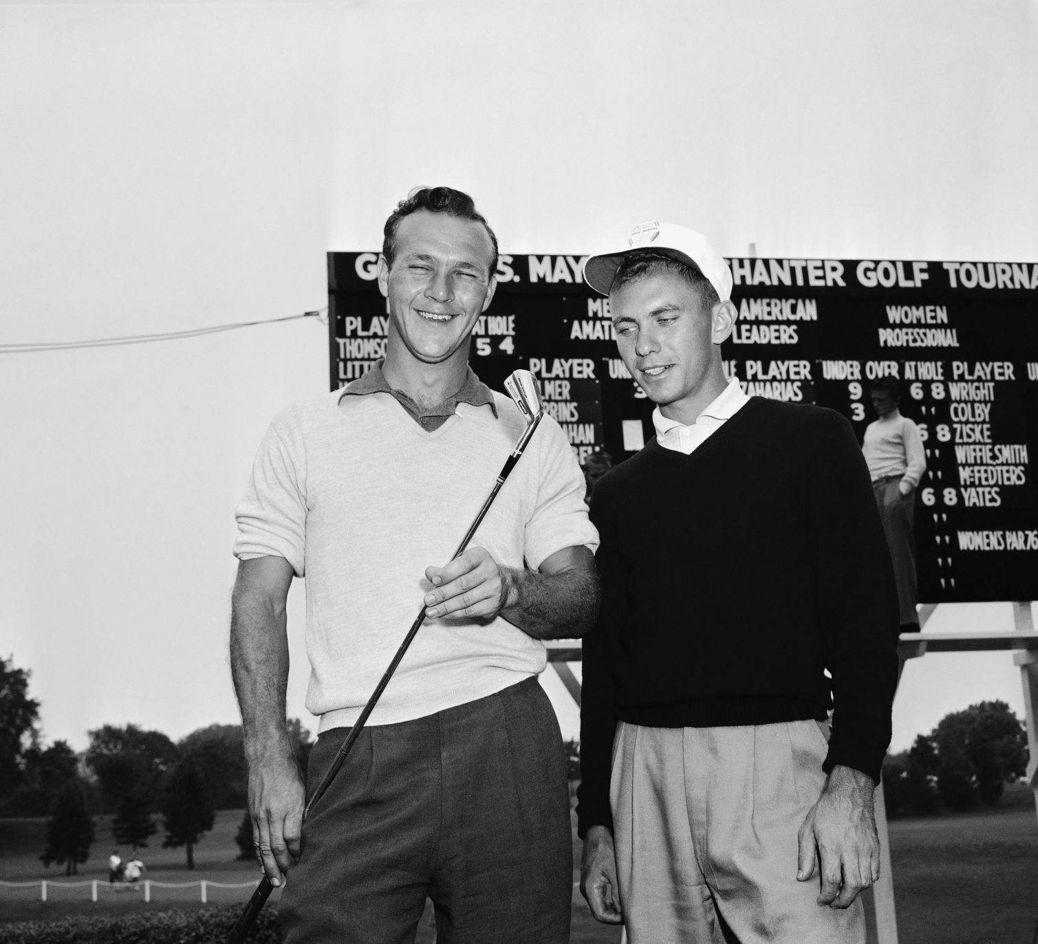 1954: Arnold Palmer